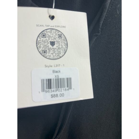 Lita by Ciara NWT Organic Cotton Sleeveless Black Tee Size X-Small MSRP $88 - Picture 4 of 4